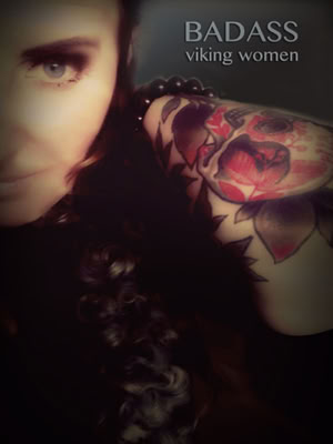 Bad ass viking woman